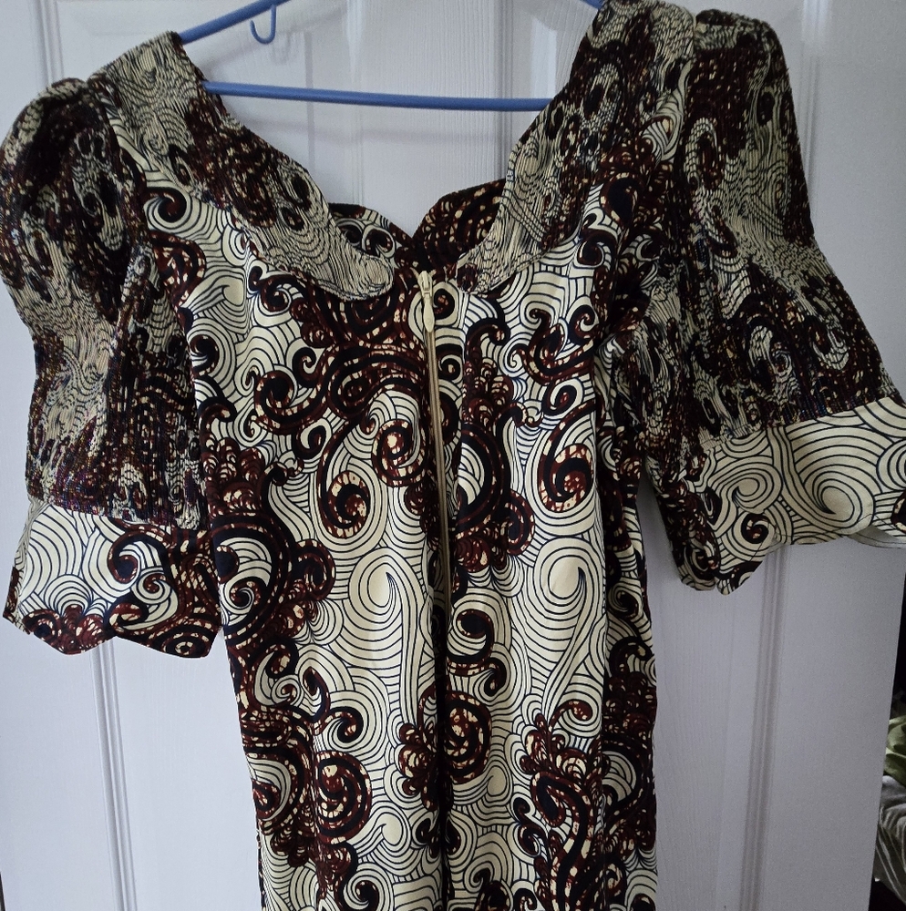 Lot Of Two African Dresses
